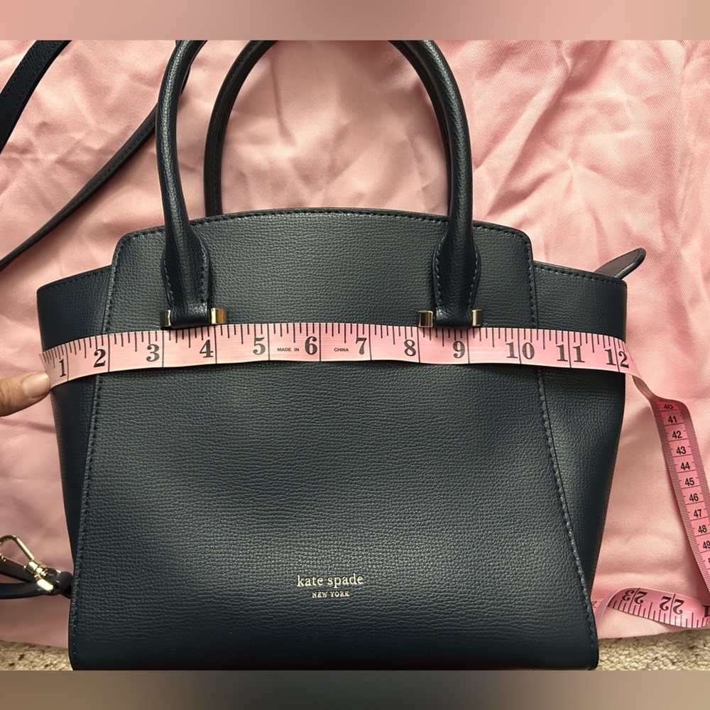 Kate spade navy blue purse